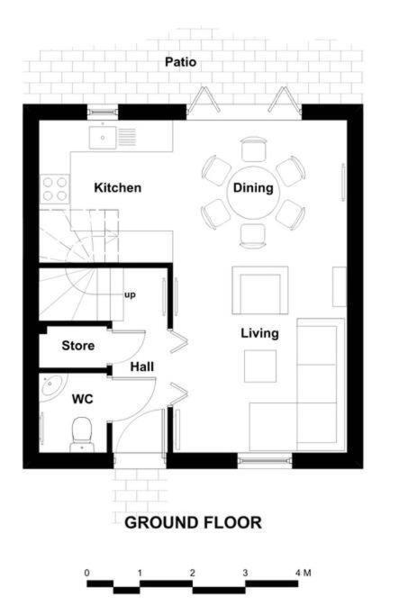 Fantastic 3-Bed House With Parking Villa Bath Buitenkant foto